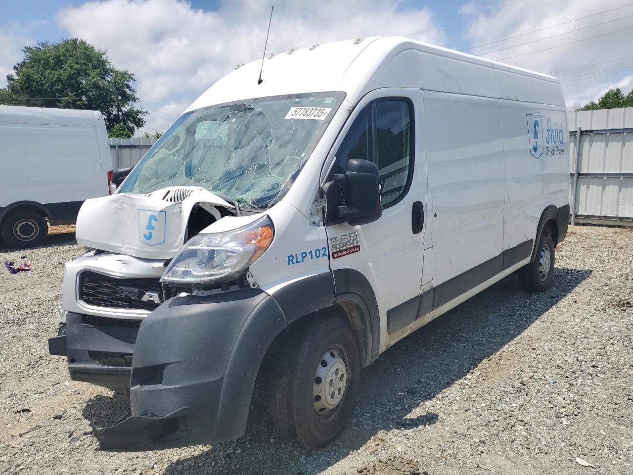 RAM PROMASTER 2500 HIGH