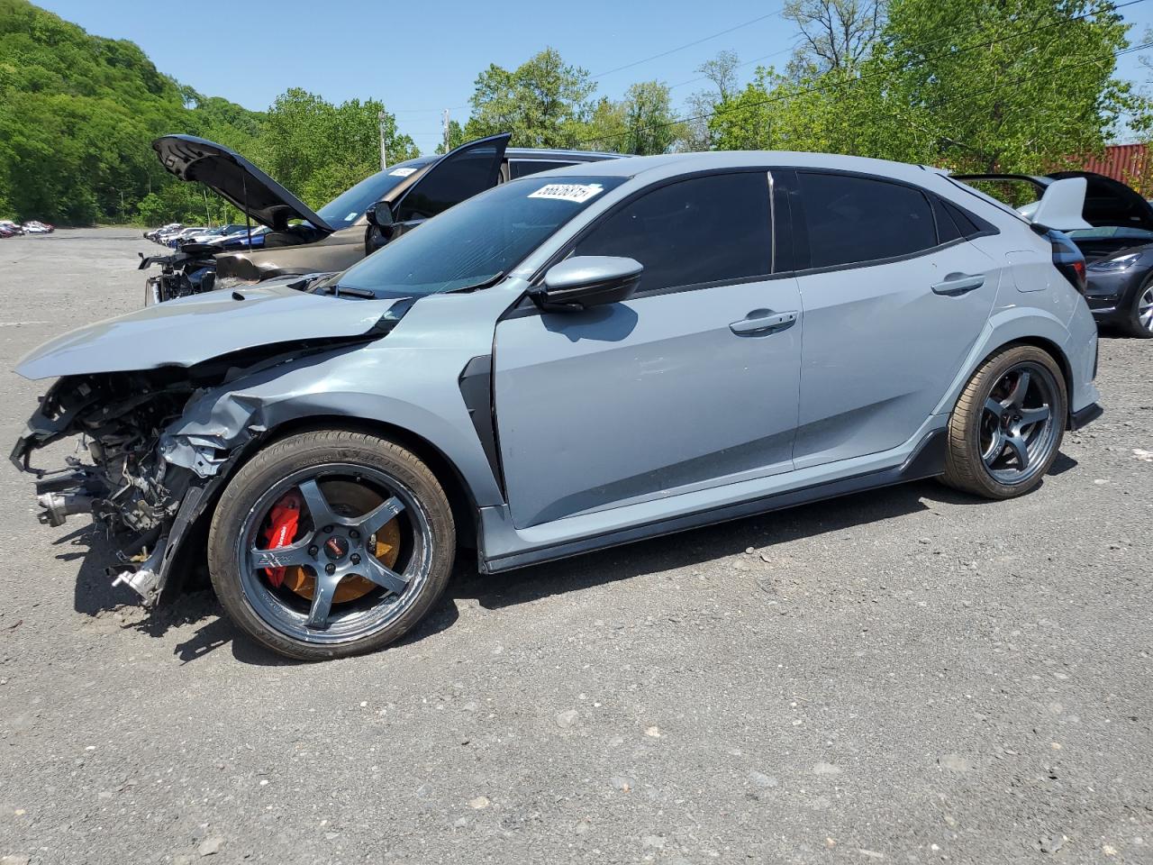HONDA CIVIC TYPE-R TOURING