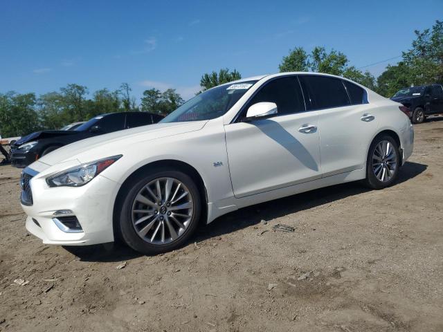 Vin: jn1ev7ap0jm355842, lot: 55673105, infiniti q50 luxe 2018 img_1