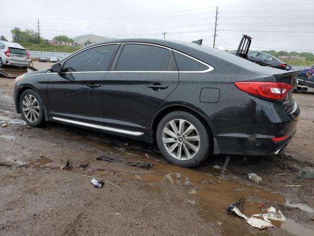 Vin: 5npe34af0fh165274, lot: 58541665, hyundai sonata sport 20152