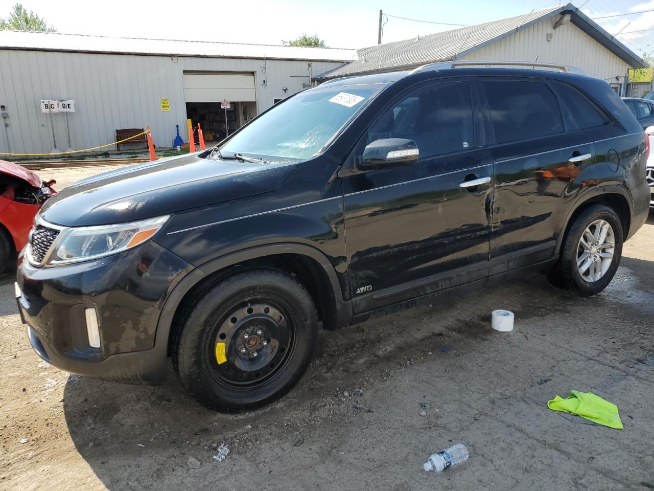 KIA SORENTO LX