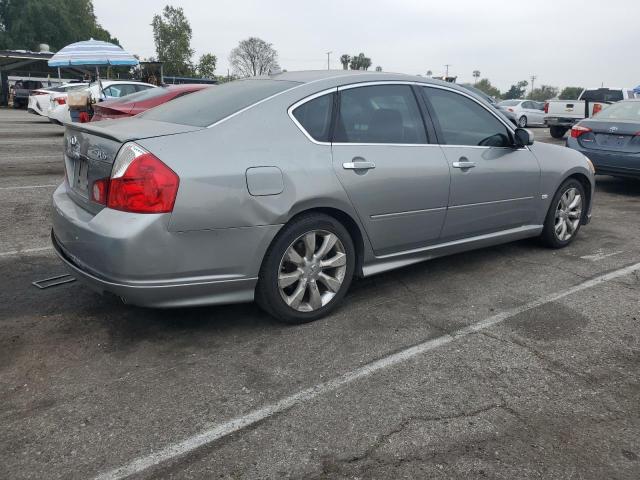 INFINITI M35 BASE 2007 gray  gas JNKAY01E47M304697 photo #4