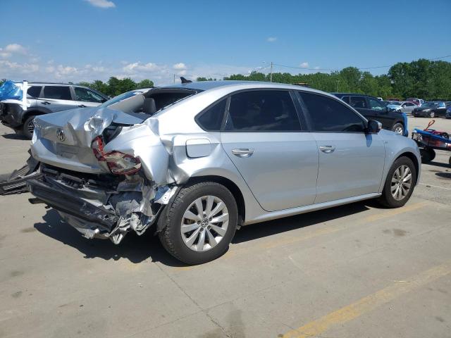 Vin: 1vwat7a38fc034821, lot: 56656065, volkswagen passat s 20153