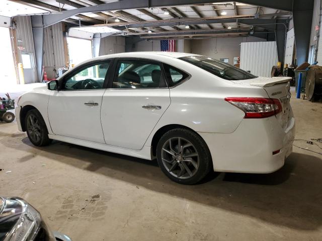 Vin: 3n1ab7ap0ey303850, lot: 56199905, nissan sentra s 20142