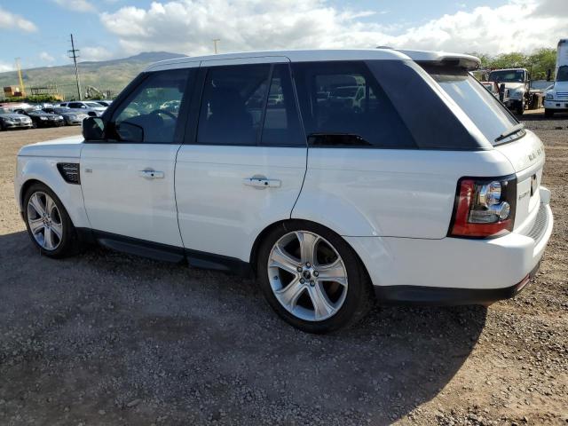 LAND ROVER RANGE ROVE 2012 white 4dr spor gas SALSK2D46CA737142 photo #3