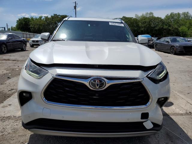 2021 TOYOTA HIGHLANDER - 5TDFZRAH9MS056207