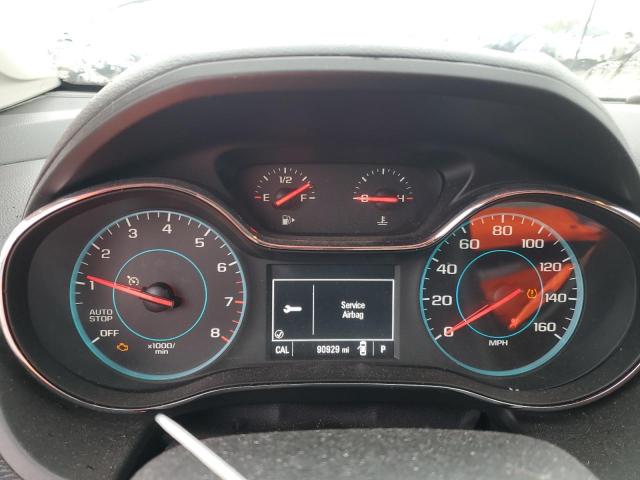 2018 CHEVROLET CRUZE LT - 1G1BE5SM3J7112882