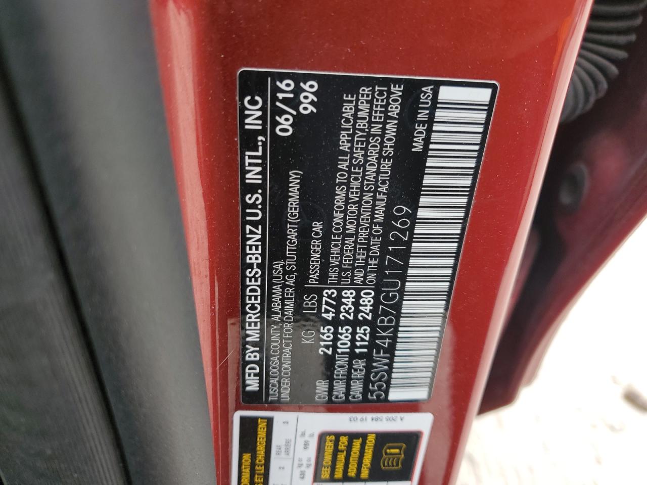 MERCEDES-BENZ C-CLASS 300 4MATIC