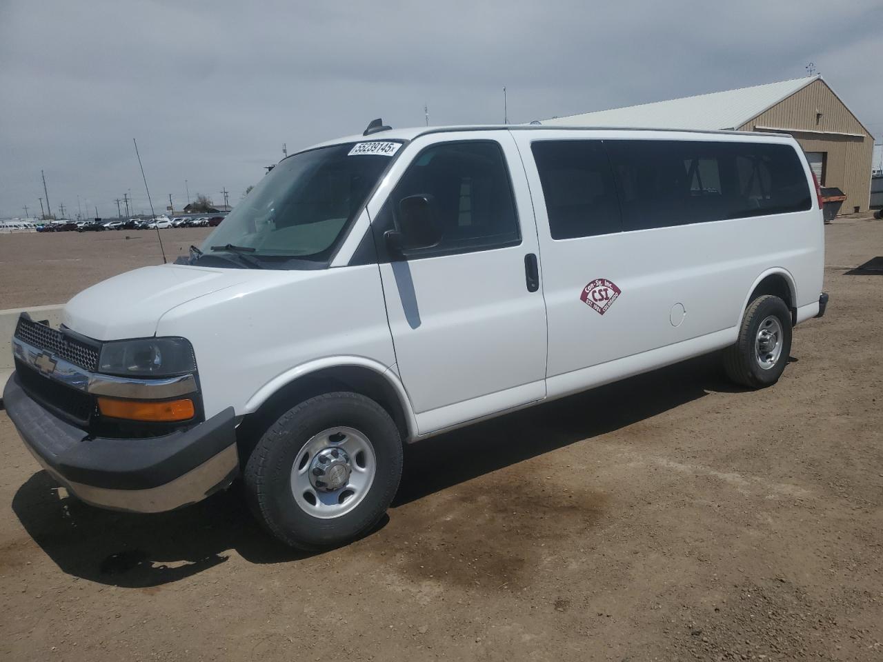 CHEVROLET EXPRESS LT