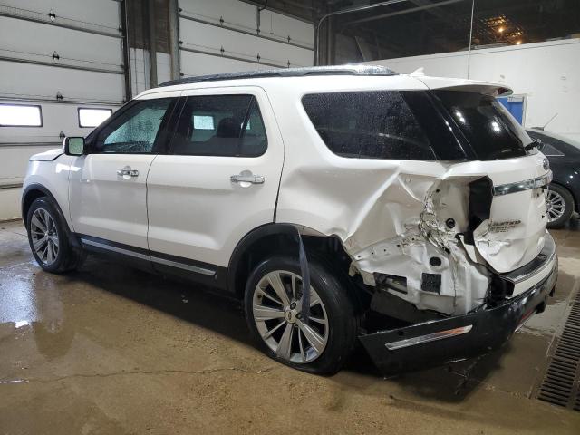 Vin: 1fm5k8f87jgb43866, lot: 55953815, ford explorer limited 20182