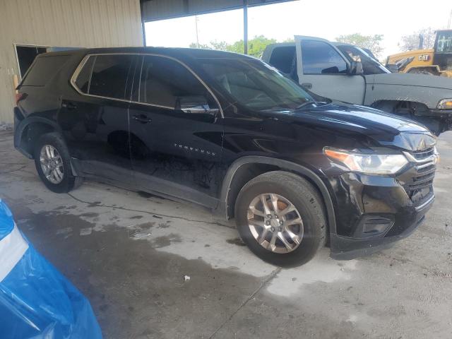 Vin: 1gnerfkw3jj230568, lot: 56847605, chevrolet traverse ls 20184
