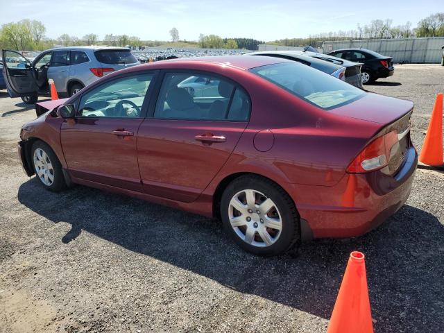 Vin: 19xfa1f55ae067959, lot: 56358485, honda civic lx 20102