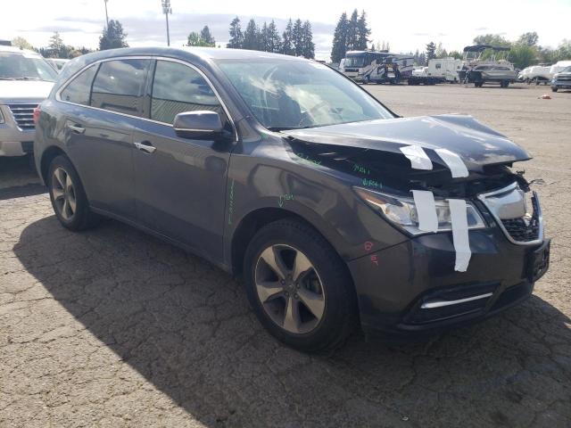 Vin: 5fryd4h2xgb055280, lot: 55487425, acura mdx 20164