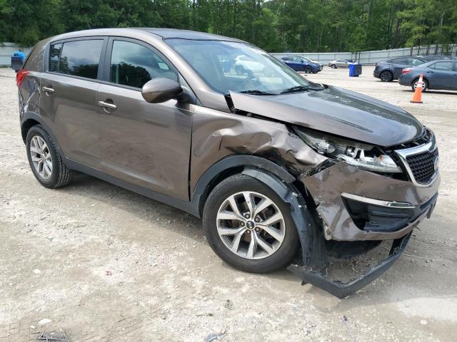 Vin: kndpb3acxf7757412, lot: 58607925, kia sportage lx 20154