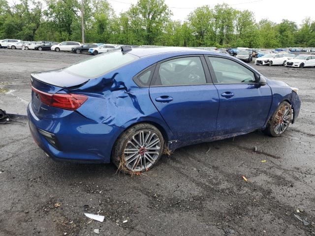 Vin: 3kpf44ac8me417216, lot: 57749075, kia forte gt 20213