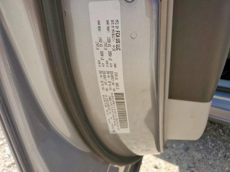2017 CHRYSLER PACIFICA T 2C4RC1DG4HR516522