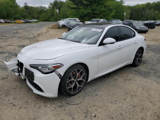 Vin: zarfanan6k7607194, lot: 57393415, alfa romeo giulia 2019 img_1