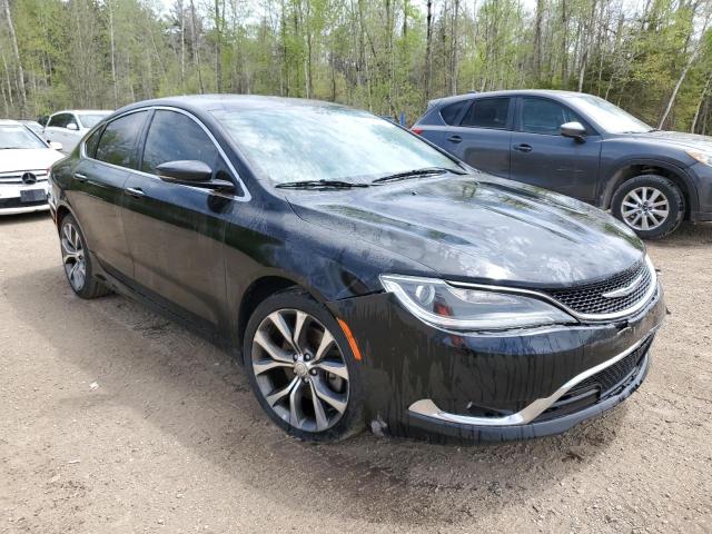 Vin: 1c3ccccg0gn180807, lot: 56380835, chrysler 200 c 20164