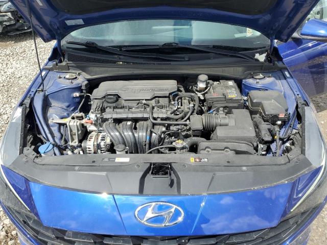 2022 HYUNDAI ELANTRA SEL #3301605622