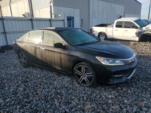 Vin: 1hgcr2f50ha011136, lot: 58327305, honda accord sport 20174