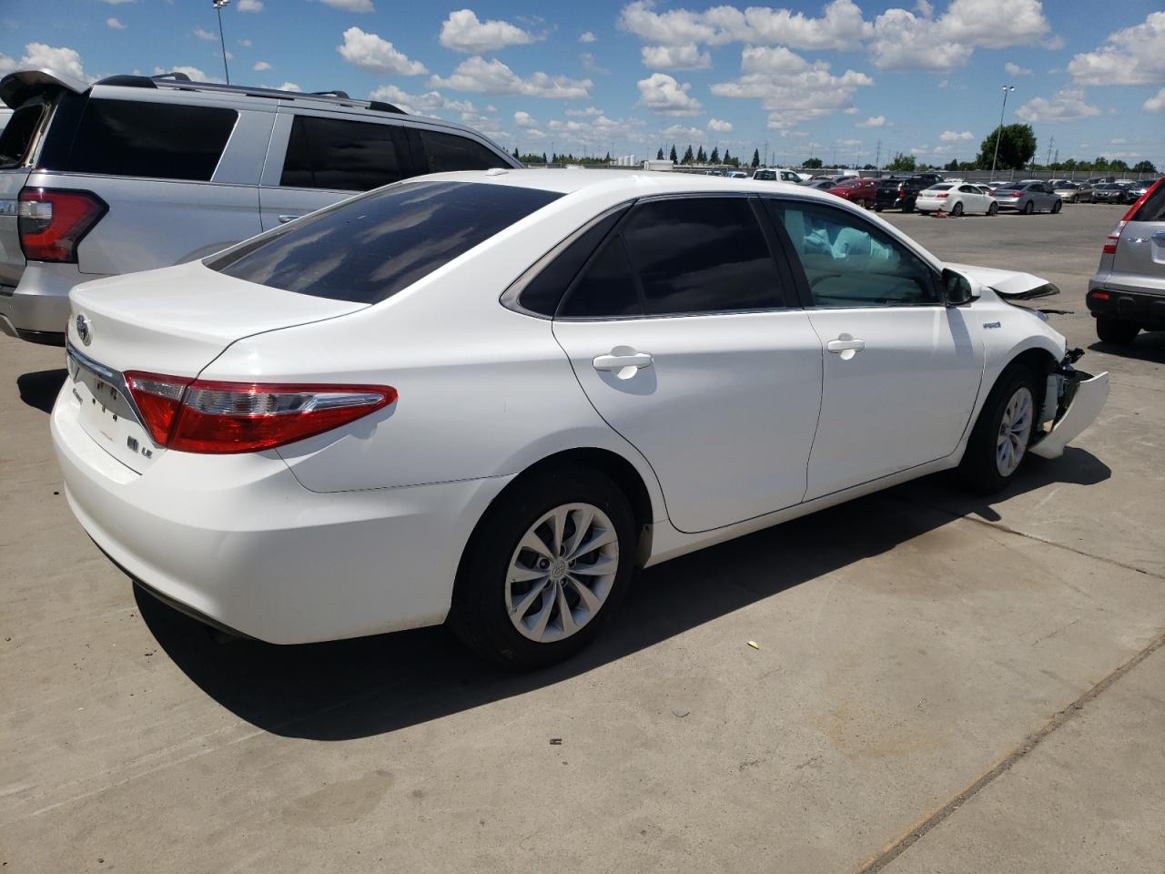 TOYOTA CAMRY HYBRID