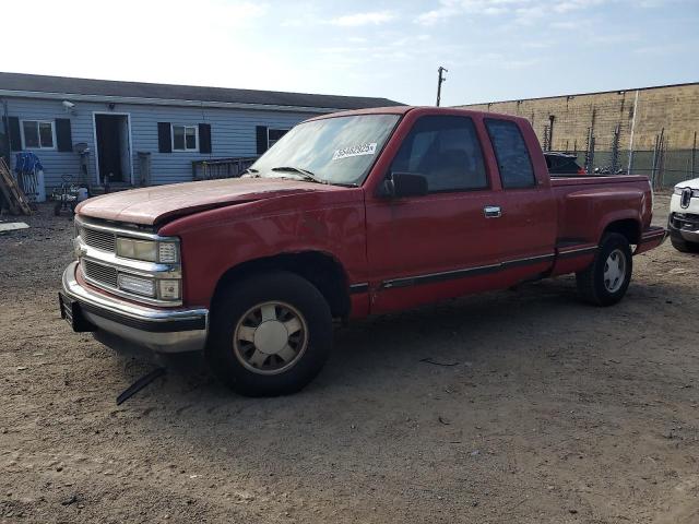 CHEVROLET GMT-400 C1 1997 red  gas 2GCEC19RXV1100865 photo #1