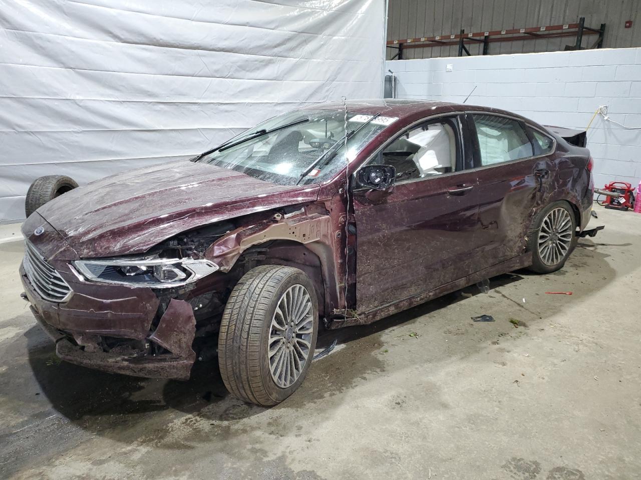 FORD FUSION SE