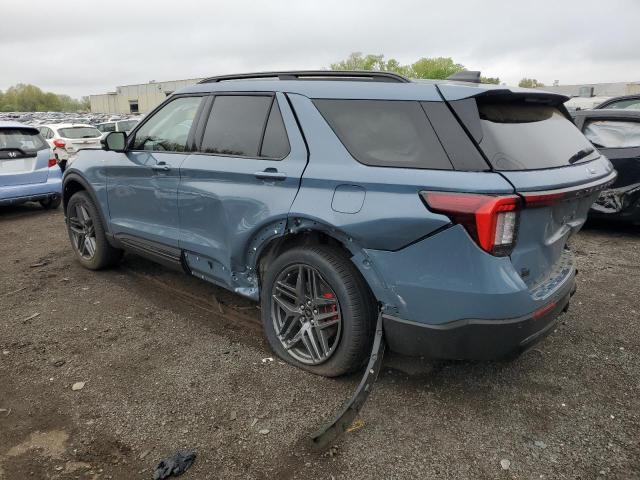 Vin: 1fmuk8kh8sgb48786, lot: 55335115, ford explorer st-line 20252