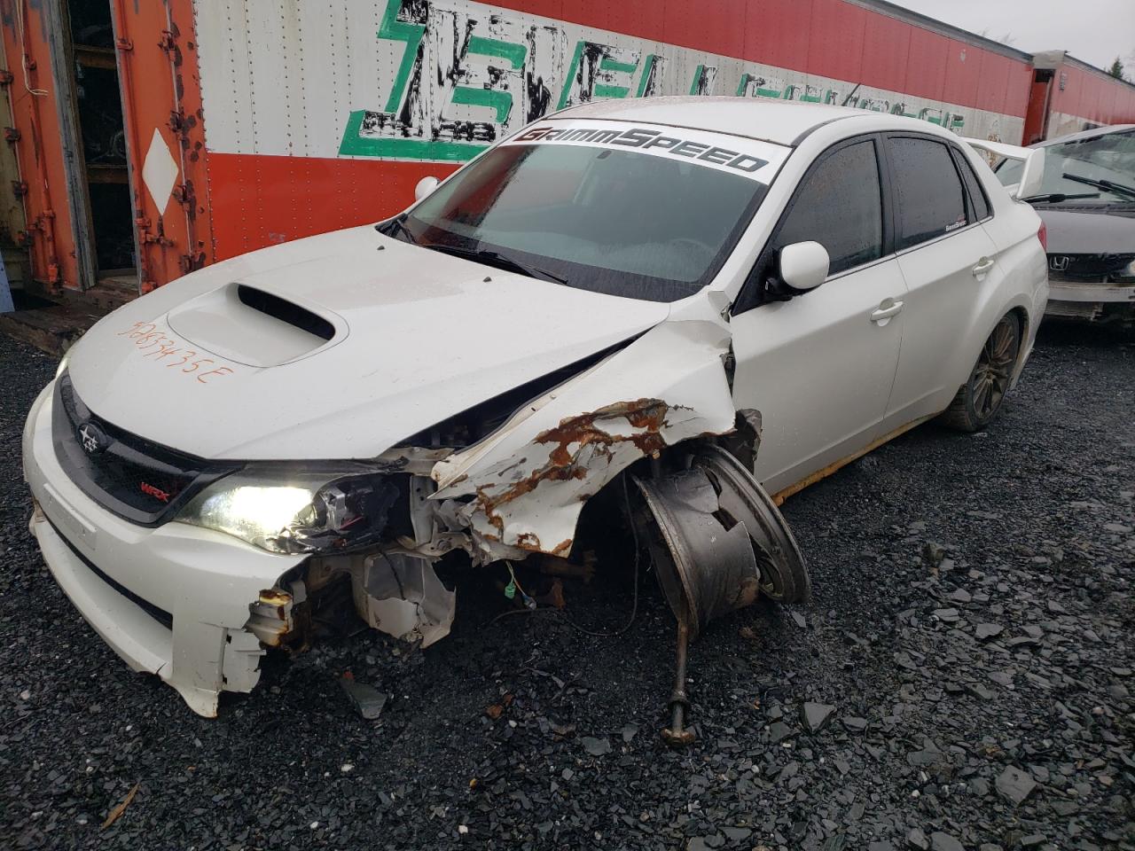 SUBARU WRX