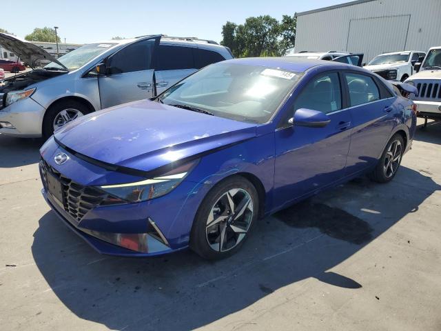Vin: kmhln4aj8pu034165, lot: 56217345, hyundai elantra limited 2023 img_1