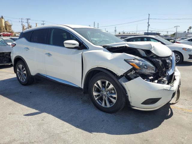 Vin: 5n1az2mg8jn194435, lot: 56951315, nissan murano s 20184