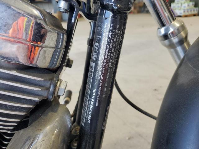 2012 HARLEY-DAVIDSON XL1200 V 1HD1LF326CC428877