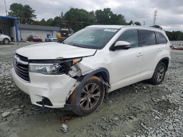 Vin: 5tdkkrfh1fs066728, lot: 58729035, toyota highlander xle 2015 img_1