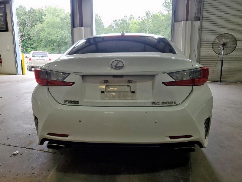 2017 LEXUS RC 200T JTHHA5BC5H5005809