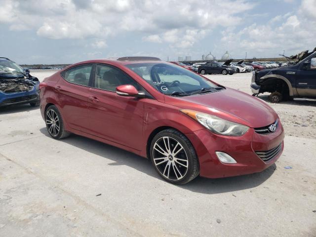 Vin: 5npdh4ae7dh178637, lot: 57457835, hyundai elantra gls 20134