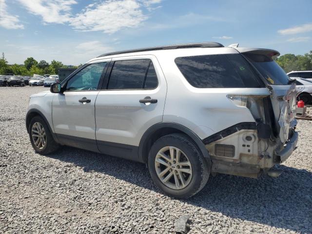 Vin: 1fm5k7b81ggb58467, lot: 54940735, ford explorer 20162