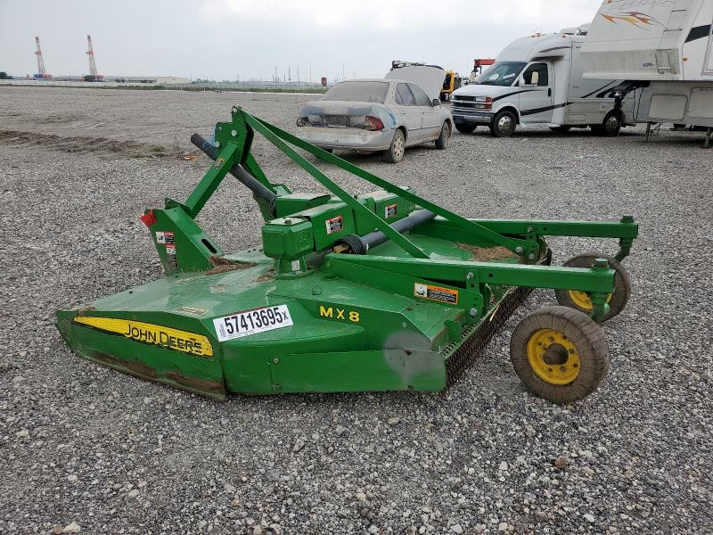 JOHN DEERE MX8 2022 green   1P00MX8CJMP047470 photo #4