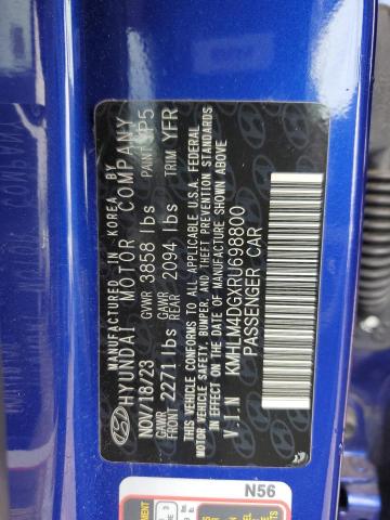 2024 HYUNDAI ELANTRA SE KMHLM4DGXRU698800