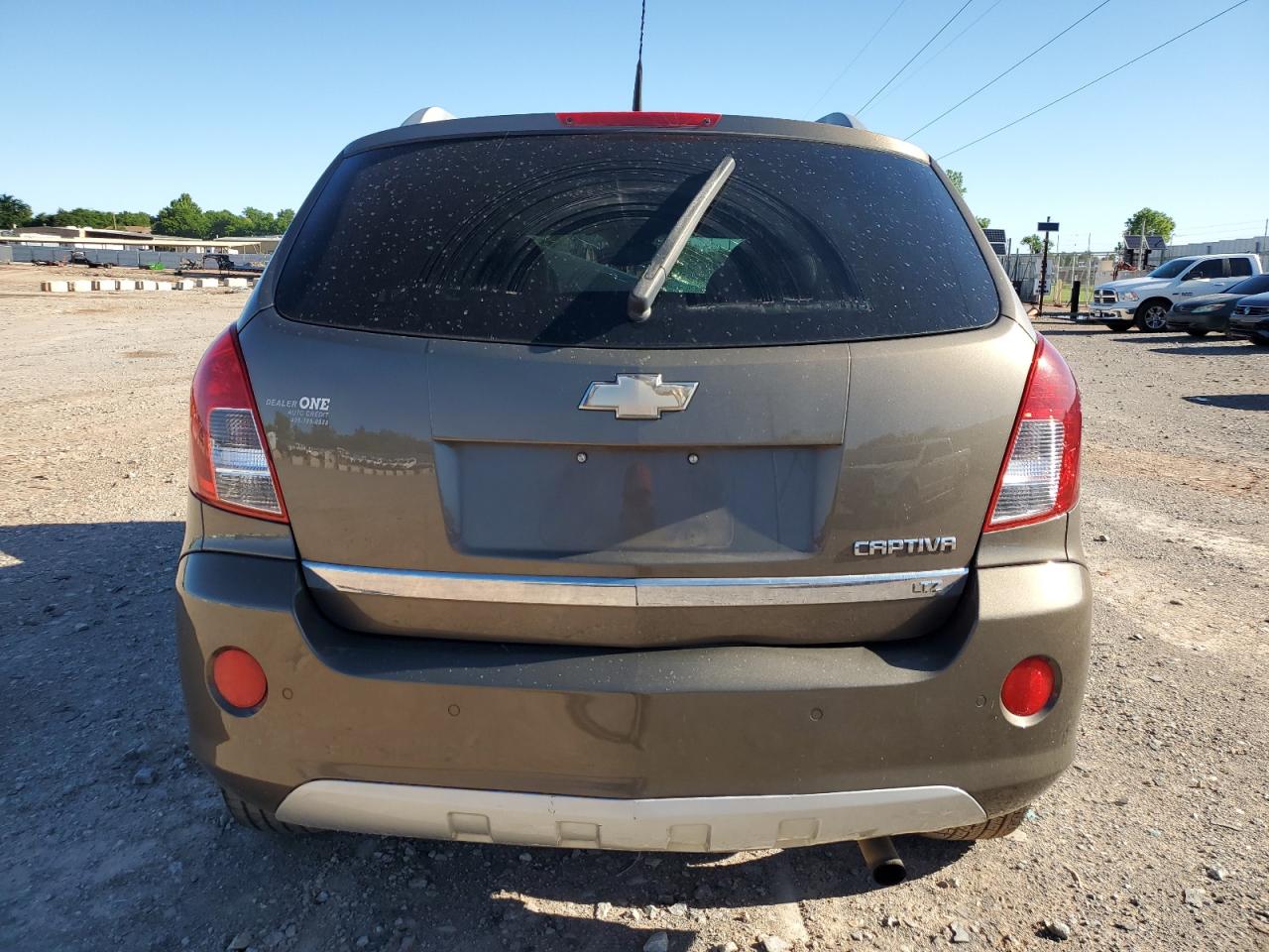 CHEVROLET CAPTIVA LTZ