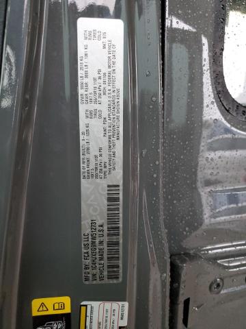 2021 JEEP WRANGLER U - 1C4HJXEG9MW512731