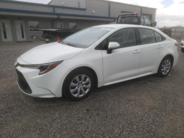 Vin: jtdeprae1lj078026, lot: 56282115, toyota corolla le 2020 img_1