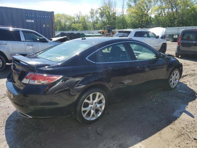 MAZDA 6 S 2009 black  gas 1YVHP82B995M11595 photo #4