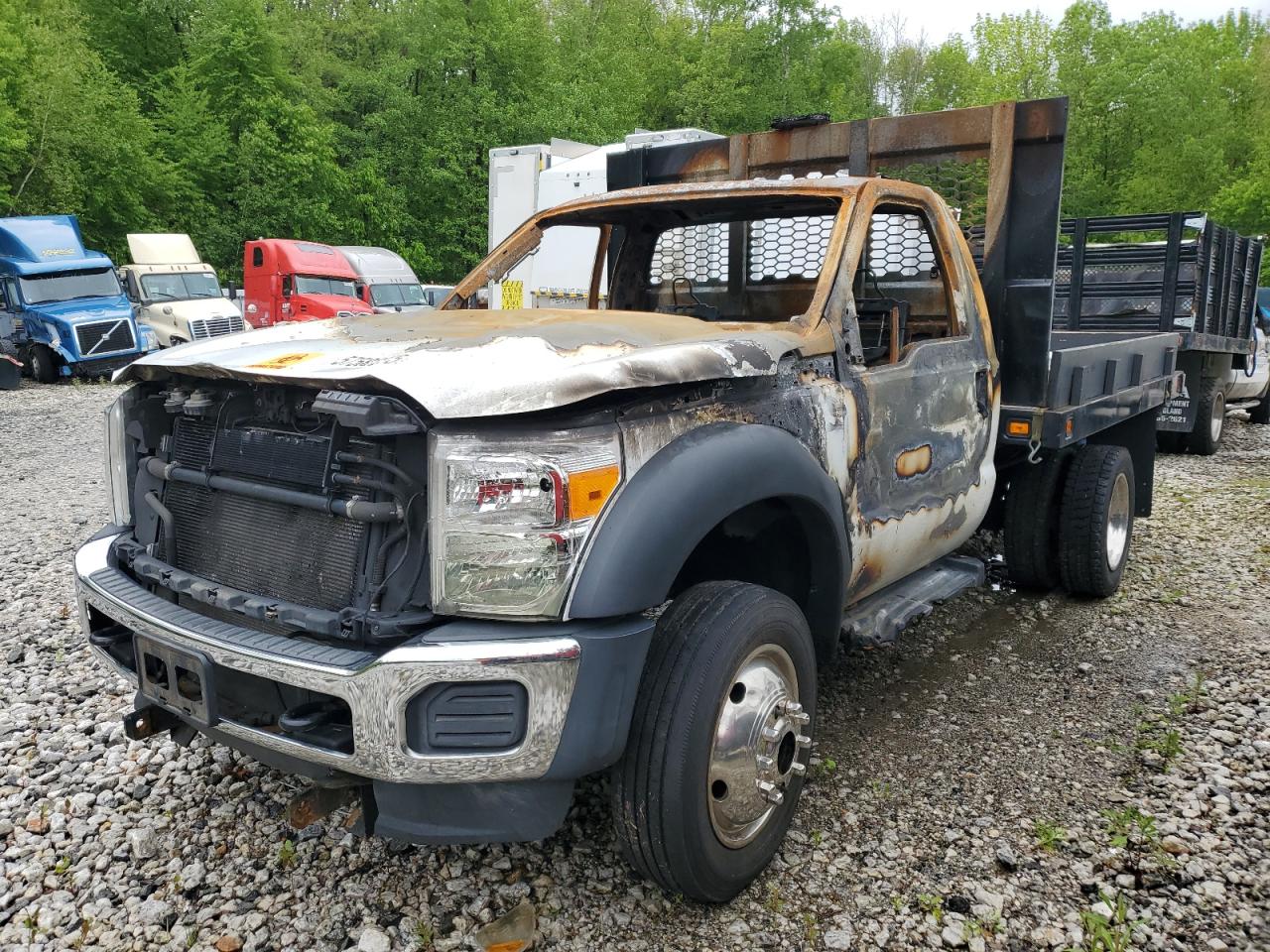 FORD F-550 SUPER DUTY