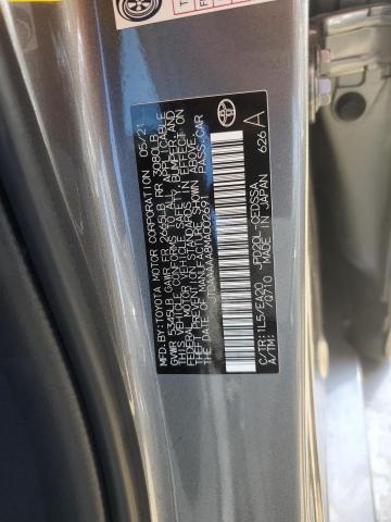 2021 TOYOTA MIRAI XLE JTDAAAAA8MA002691