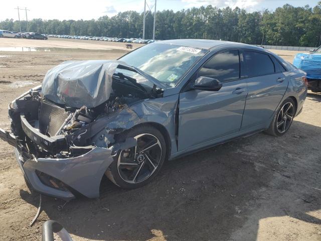 Vin: kmhlr4af4pu409016, lot: 56015295, hyundai elantra n line 2023 img_1