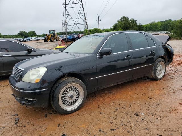 LEXUS LS 430 2002 black  gas JTHBN30FX20076830 photo #1