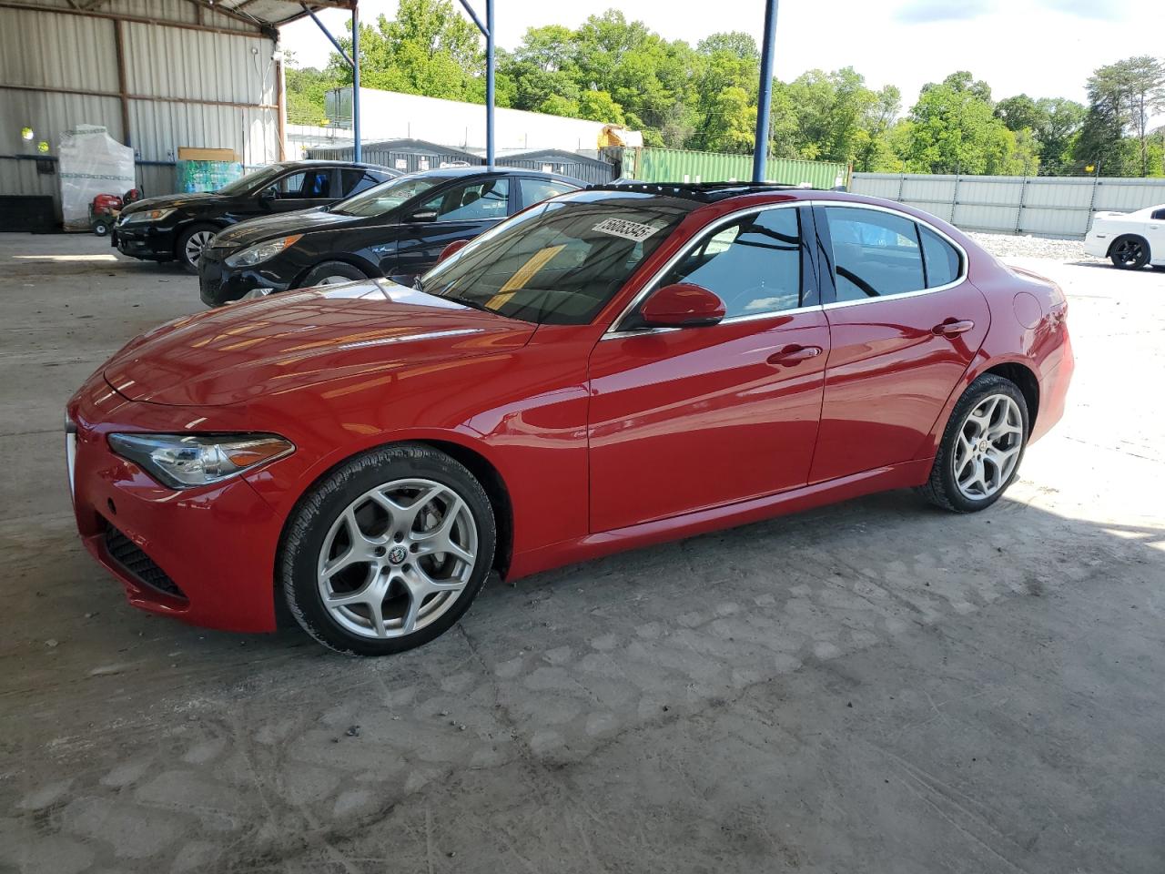 ALFA ROMEO GIULIA TI