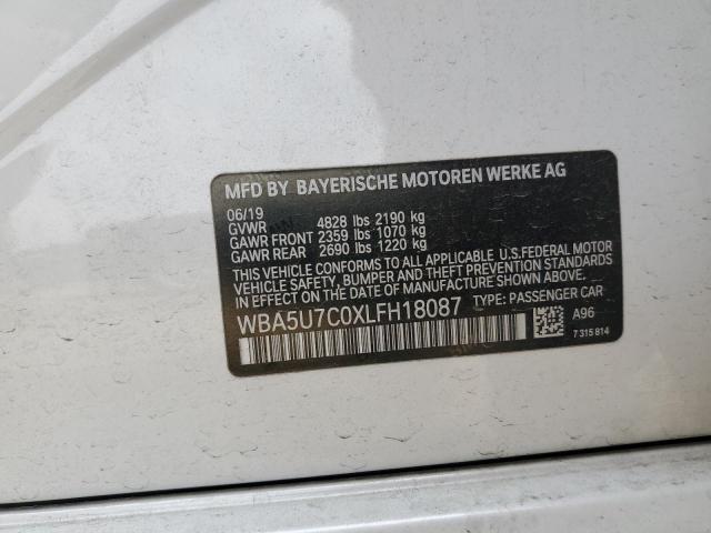 2020 BMW M340I - WBA5U7C0XLFH18087