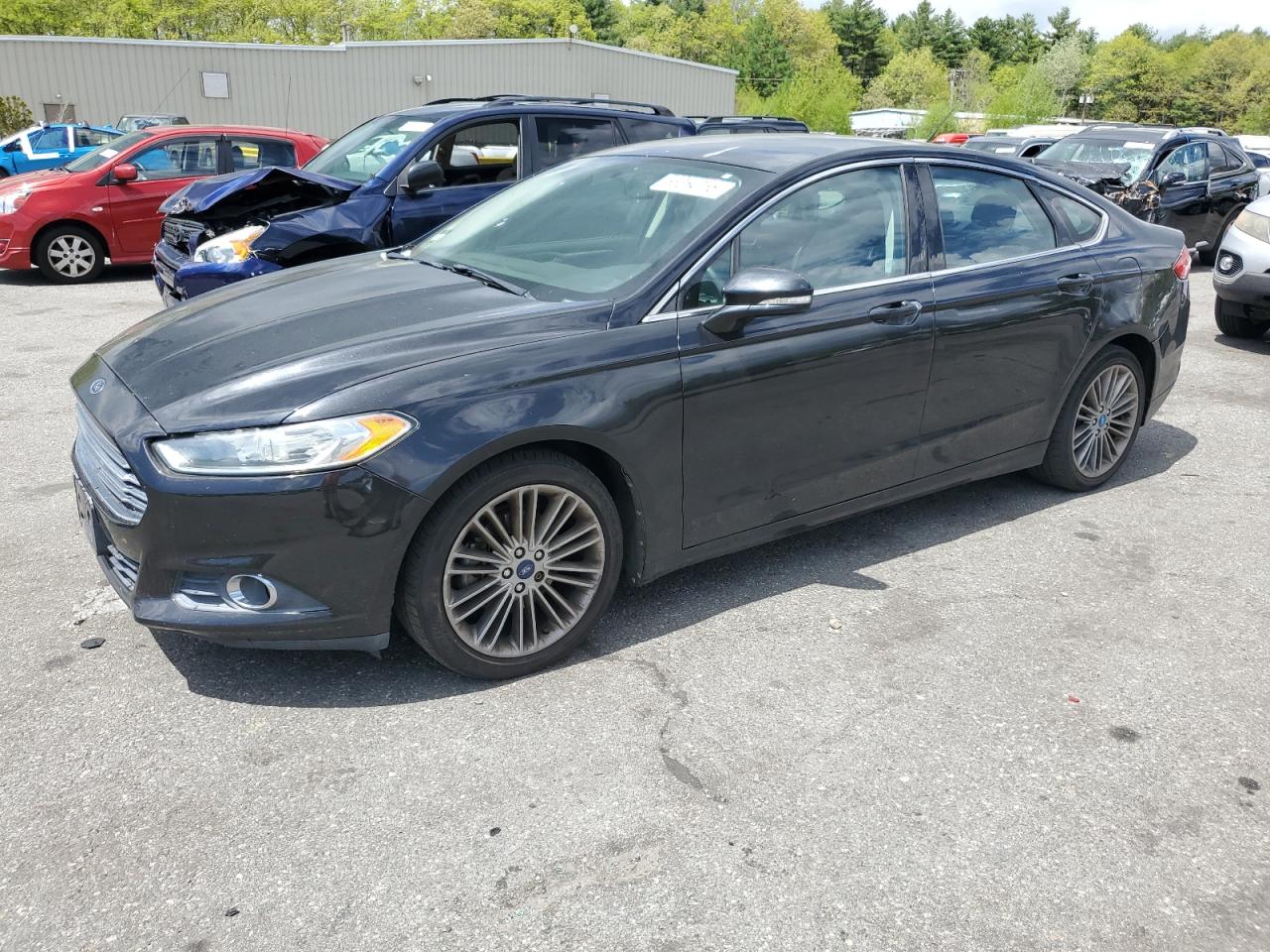 FORD FUSION SE