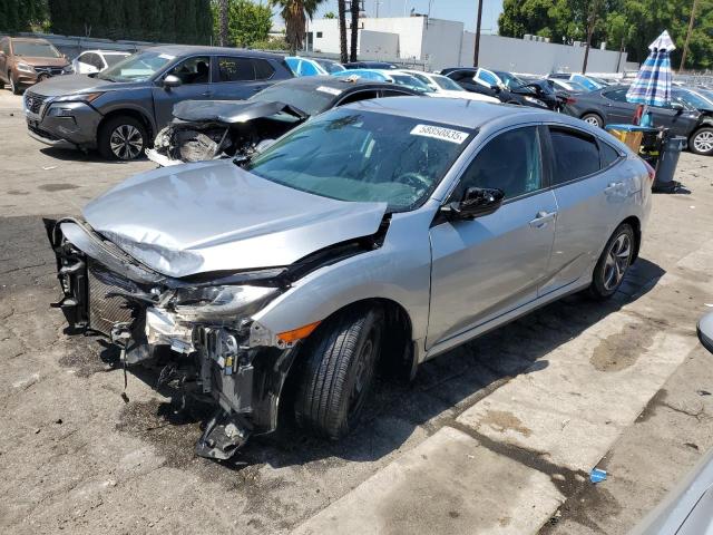 Vin: 2hgfc2f65lh539188, lot: 58850835, honda civic lx 2020 img_1